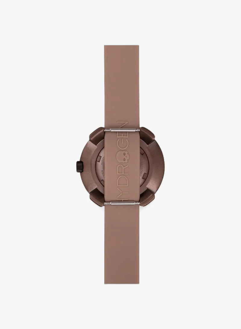 Hydrogen Watch Vista Numero All Brown Watch
