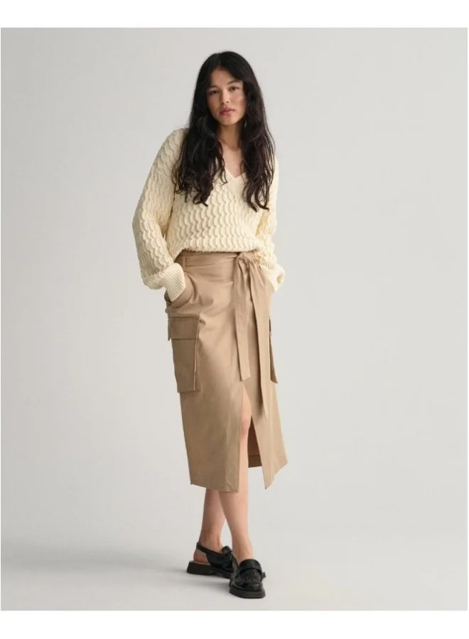 GANT Gant Utility Chino Skirt