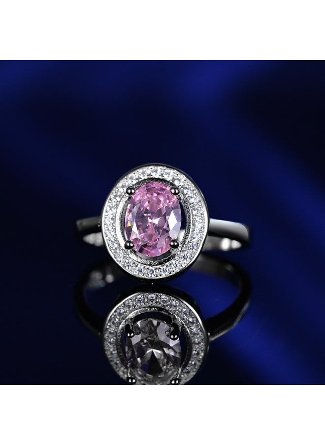 KUYING Fashion Niche High-End Personalized Ring 