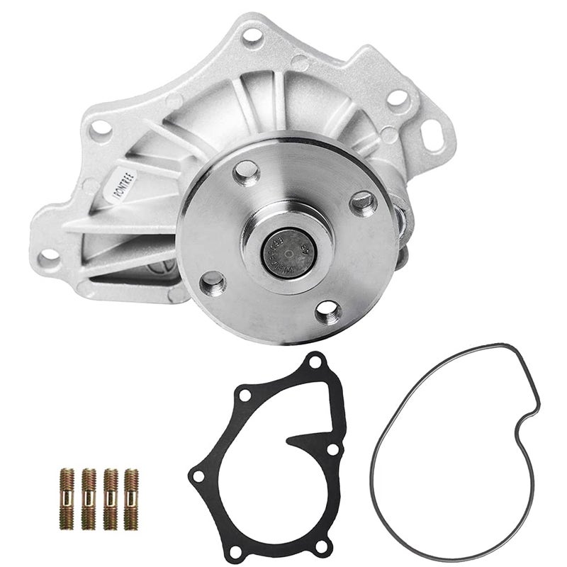 IRONTREE AW9414 Professional Water Pump Kit with FIPG Sealer Compatible with Toyota Camry Corolla Highlander Matrix RAV4 Solara Lexus HS250H Pontiac VIBE Scion TC XB 20L 24L L4 Engine