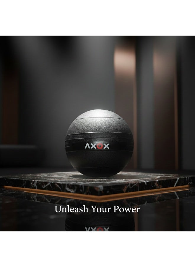 Axox Fitness 12kg Slam Ball – Textured Non‑Slip Grip Weighted Exercise Ball for Strength, Power, Endurance and Functional Training - Image 5