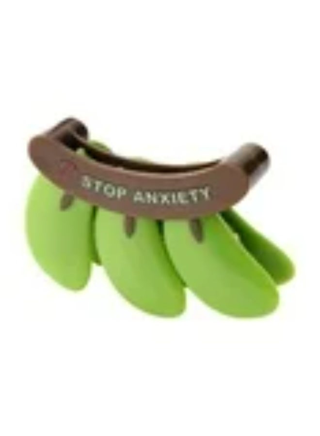 Banana Sealing Clip Reusable Bag Clamp With Strong Fridge Magnet Fun Kitchen Snack Bag Sealer Novelty Banana Fridge Accessory (Green) - Image 4