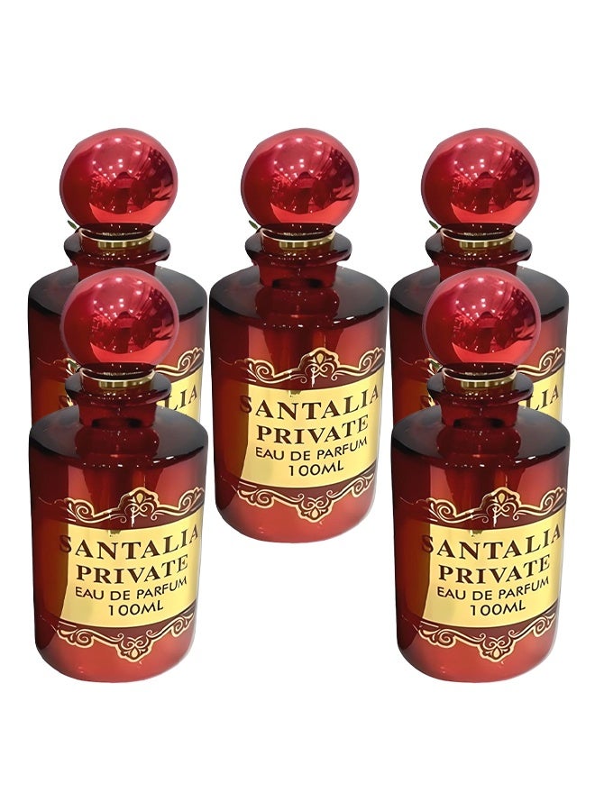 في آي بي 5 قطع عطر سانتاليا برايفت في آي بي ١٠٠ مل - Image 1