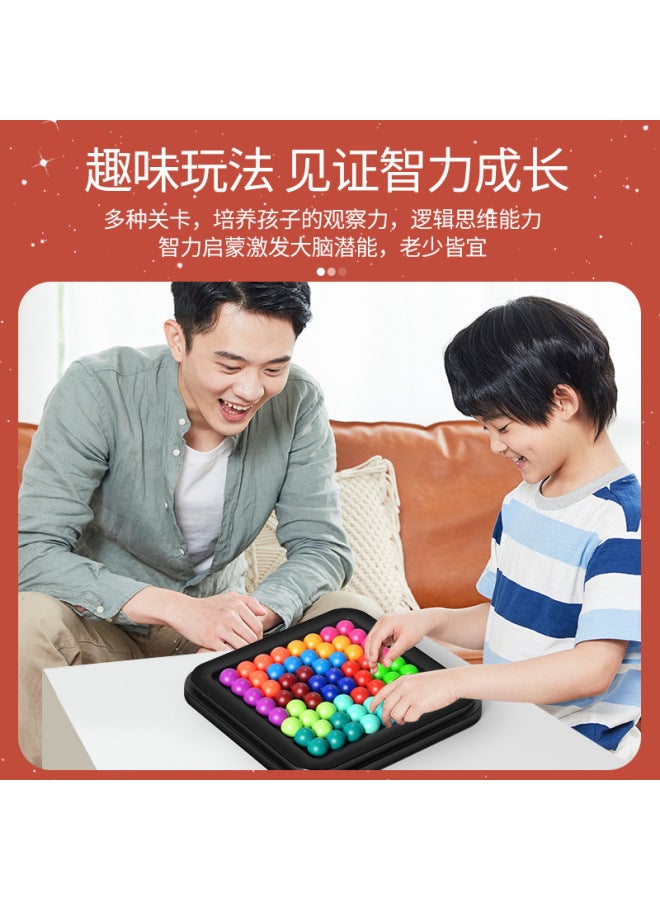 Children's Board Games Intelligence Magic Beads Educational Entry Toys Thinking Logic Development Games Parent-child Interaction - Image 2