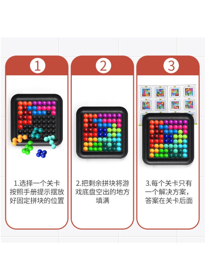 Children's Board Games Intelligence Magic Beads Educational Entry Toys Thinking Logic Development Games Parent-child Interaction - Image 4