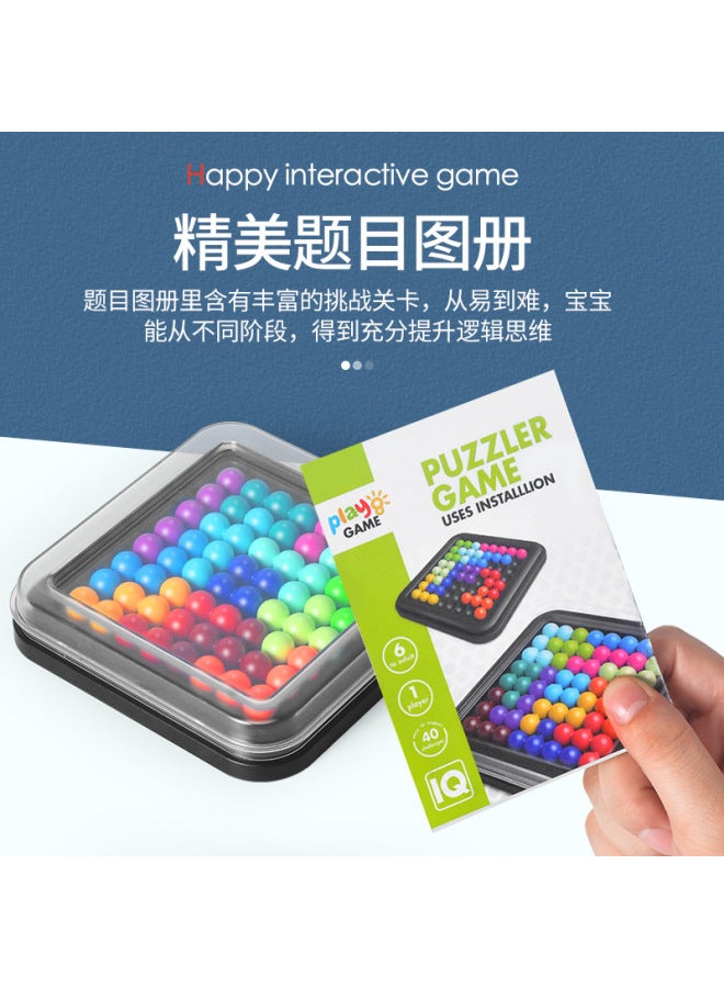 Children's Board Games Intelligence Magic Beads Educational Entry Toys Thinking Logic Development Games Parent-child Interaction - Image 3