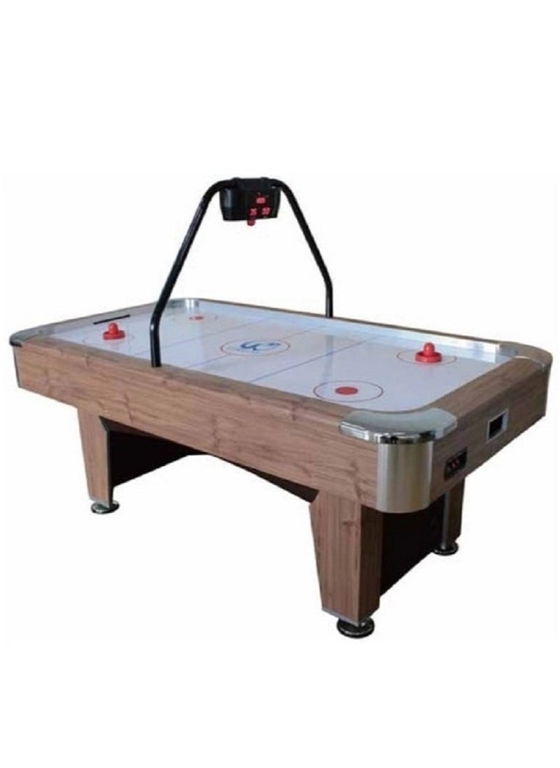 TA SPORT Ta Sport 7 Ft Air Hockey Table With Electronic Scorer  - Image 1