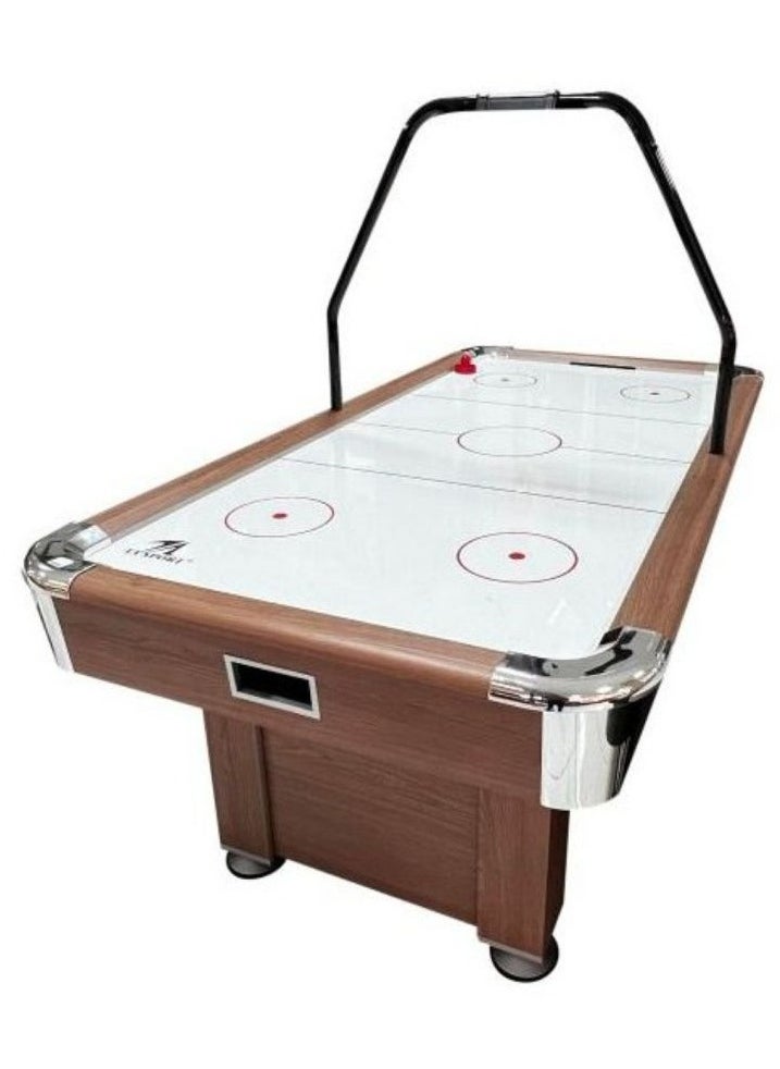 TA SPORT Ta Sport 7 Ft Air Hockey Table With Electronic Scorer  - Image 2