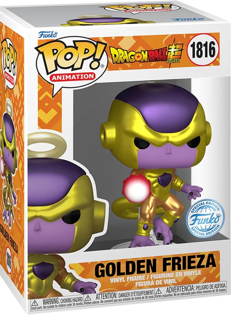 Funko Pop! Anime: Dragon Ball Super - Golden Frieza - Image 2