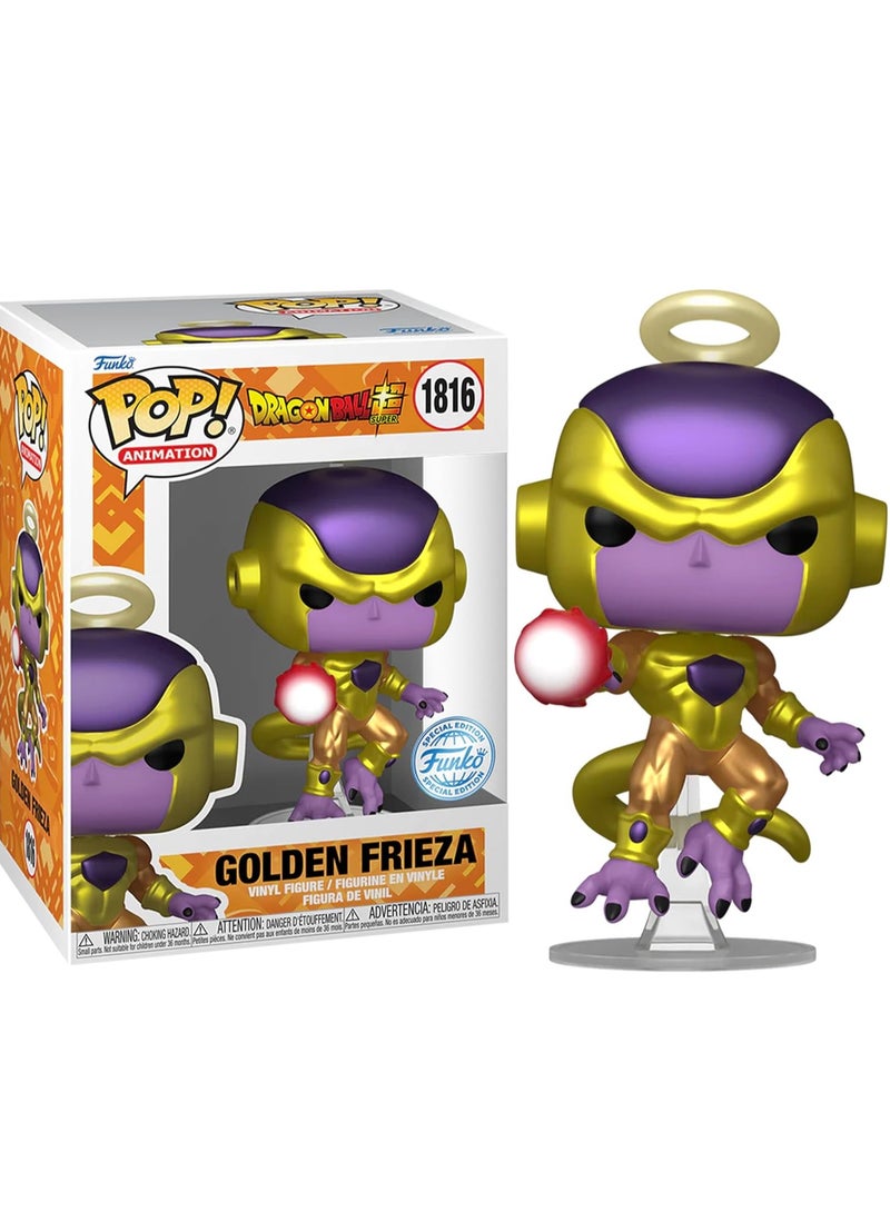 Funko Pop! Anime: Dragon Ball Super - Golden Frieza - Image 3