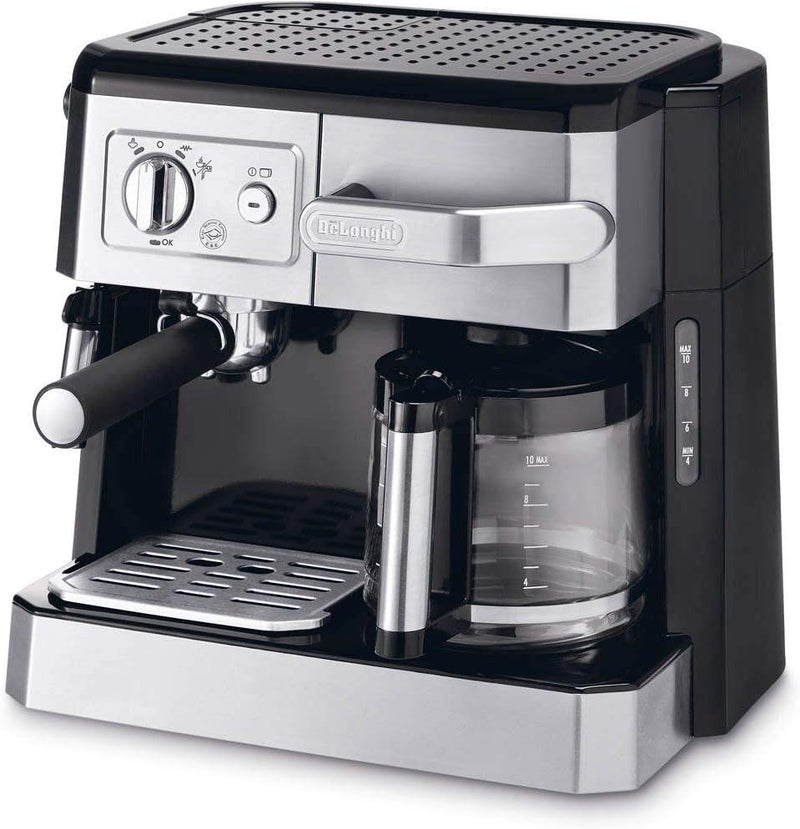 ديلونجي ماكينة صنع قهوة الإسبريسو 1.7 L 1750 W BCO420 أسود/ فضي - Image 1