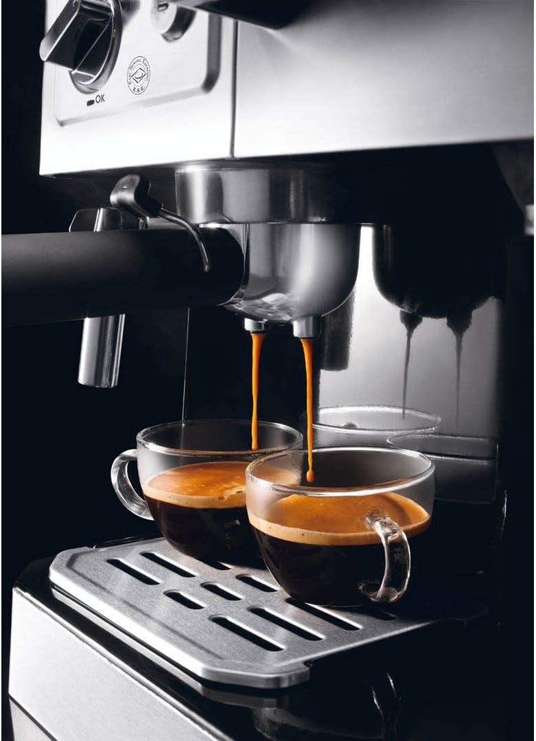 ديلونجي ماكينة صنع قهوة الإسبريسو 1.7 L 1750 W BCO420 أسود/ فضي - Image 5