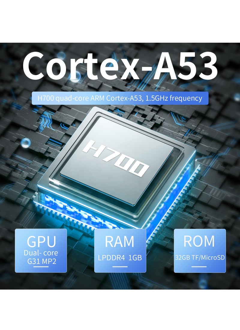 ANBERNIC  - RG CubeXX Retro Handheld Game Console 3.95 Inch IPS Screen Linux System Built In 128G TF Card 5056 Games Support HDMI TV Output 5G WiFi Bluetooth 4.2 (Beige) - Image 1