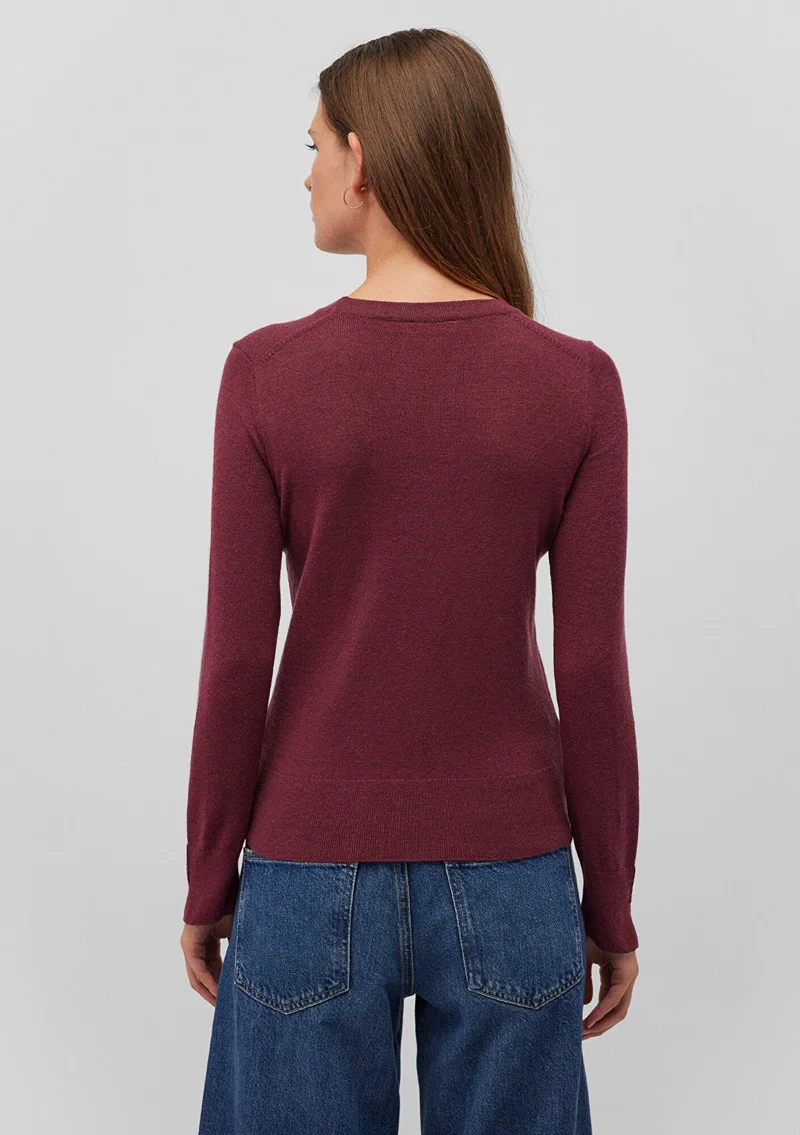 MAVI Burgundy Crewneck Sweater