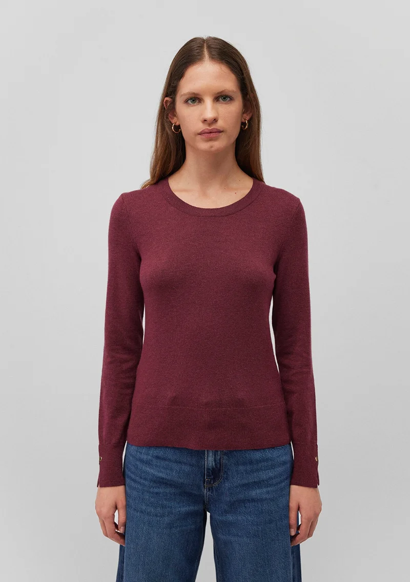 MAVI Burgundy Crewneck Sweater