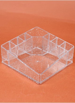 Cosmetic organizer beautiful clear acrylic make up holder for everyday collection now arrange makeup in stylish and elegant way - pzsku/Z92EF02079EBCD69CFBE4Z/45/_/1652261117/ac35029d-786b-4901-b748-877b0fb73a9b