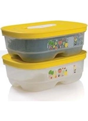 Tupperware Sera 2 X 800 Ml Vegetable Storage Container  - Image 1