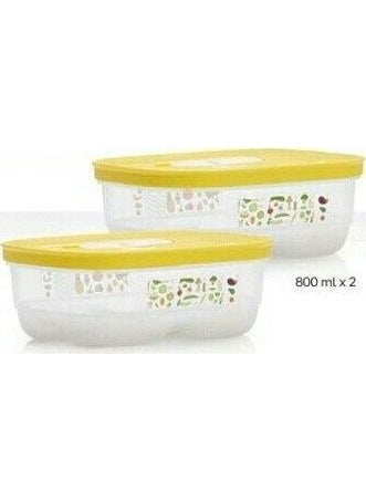 Tupperware Sera 2 X 800 Ml Vegetable Storage Container  - Image 3