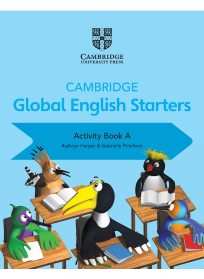 Cambridge Global English Starters Activity Book A 