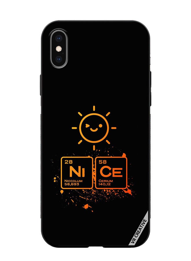 VR CREATIVE Protective Case Cover For Apple iPhone X/XS Nice Design Multicolour - Image 1