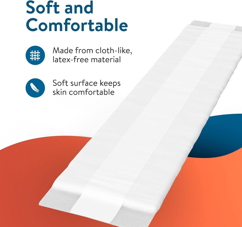 Inspire Incontinence Booster Pads Super Absorbent Absorbs Over 5 Cups Incontinence Pad Insert Liner Women and Men Diaper Pads Inserts for Adult Diapers Overnight - Image 5