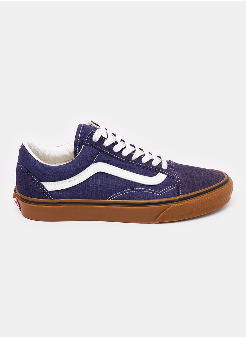 VANS - UA Old Skool Gum Laced up Sneakers - Image 1