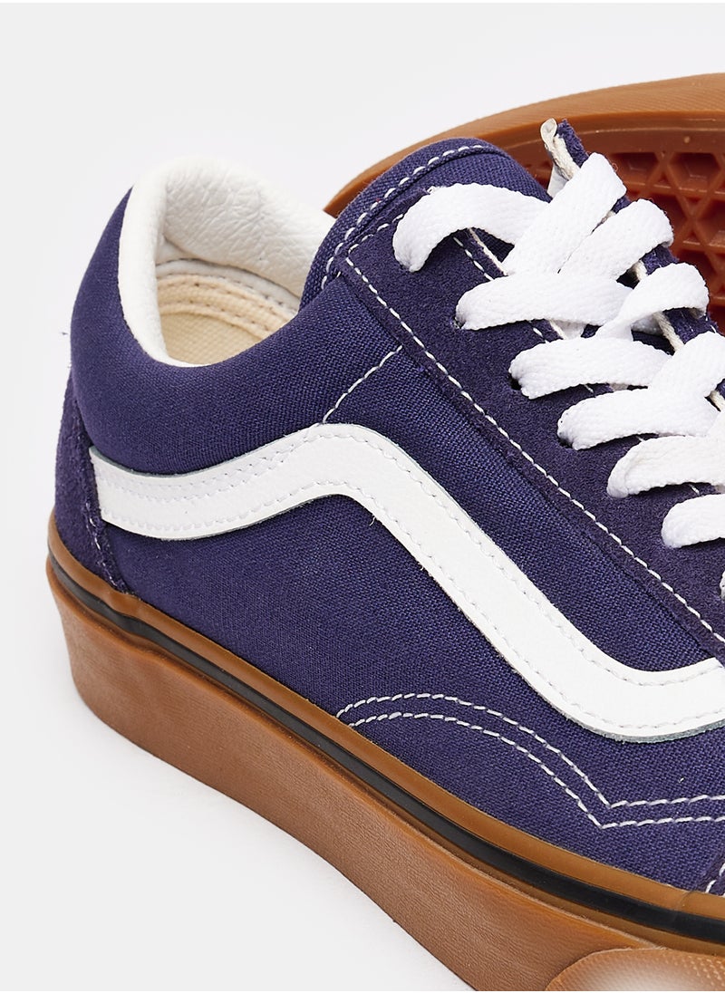 VANS - UA Old Skool Gum Laced up Sneakers - Image 1