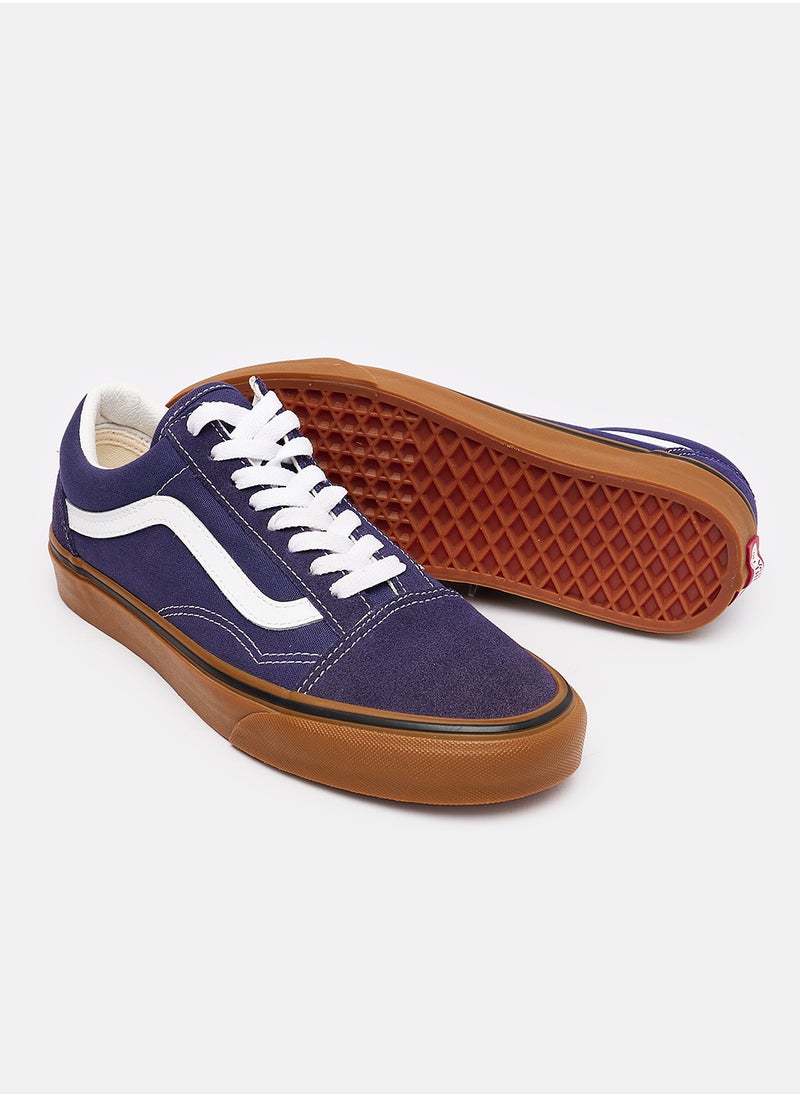 VANS - UA Old Skool Gum Laced up Sneakers - Image 1