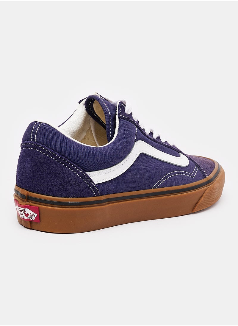 VANS - UA Old Skool Gum Laced up Sneakers - Image 1