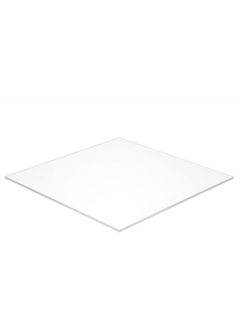 دلس لوح دي إل إس أبيض أكريليك 2 مم 12 × 12 بوصة - Image 1