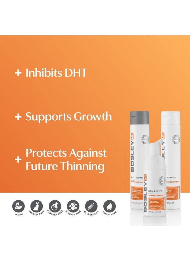 BOSLEYMD Bosrevive Kit For Visible Hair Thinning (Color Safe) Starter Size (30 Days)  - Image 3