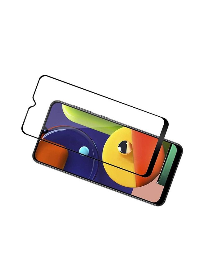 Tempered Glass Screen Protector For Samsung Galaxy A50S Clear - Image 2