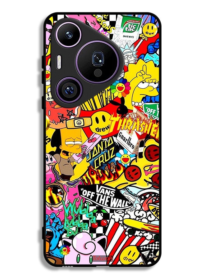 Tolwak Huawei Pura 70 Pro Protective Case Cover Off The Wall - Image 1