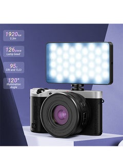 Mi VAZA RGB Video Light -  Portable LED Camera Light Panel - 360° Full Color - Fast Charging - 4000 mAh Battery - 24 Lighting Effects - Photography Fill Light - Portable LED Camera Light  - Image 3