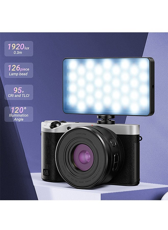 Mi VAZA - RGB Video Light -  Portable LED Camera Light Panel - 360° Full Color - Fast Charging - 4000 mAh Battery - 24 Lighting Effects - Photography Fill Light - Portable LED Camera Light - Image 1