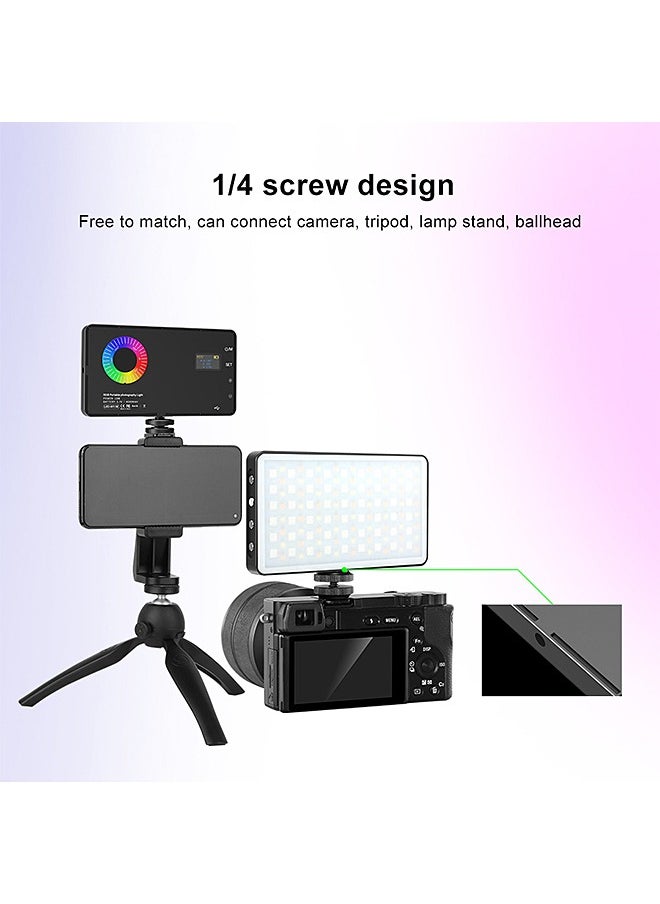Mi VAZA - RGB Video Light -  Portable LED Camera Light Panel - 360° Full Color - Fast Charging - 4000 mAh Battery - 24 Lighting Effects - Photography Fill Light - Portable LED Camera Light - Image 1