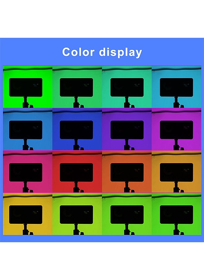 Mi VAZA - RGB Video Light -  Portable LED Camera Light Panel - 360° Full Color - Fast Charging - 4000 mAh Battery - 24 Lighting Effects - Photography Fill Light - Portable LED Camera Light - Image 1