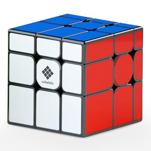 Cubelelo Drift 3x3 Mirror Color (Tiled) Speedcube | New Colored Version Looks Fantastic with Buttery Smooth Turns | Ideal for Kids Above 5 Years Old | Unique Shape-Shifting Design for Puzzle Toy - Image 1