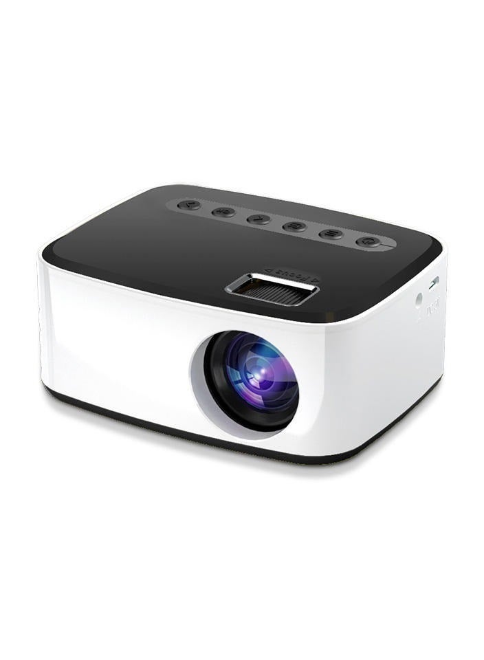 AROAQ WIONC Mini Portable 1080P USB HD LED Home Media Video Player Micro Cinema Projector  - Image 1