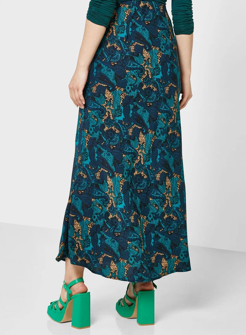 Ginger Printed Skirt