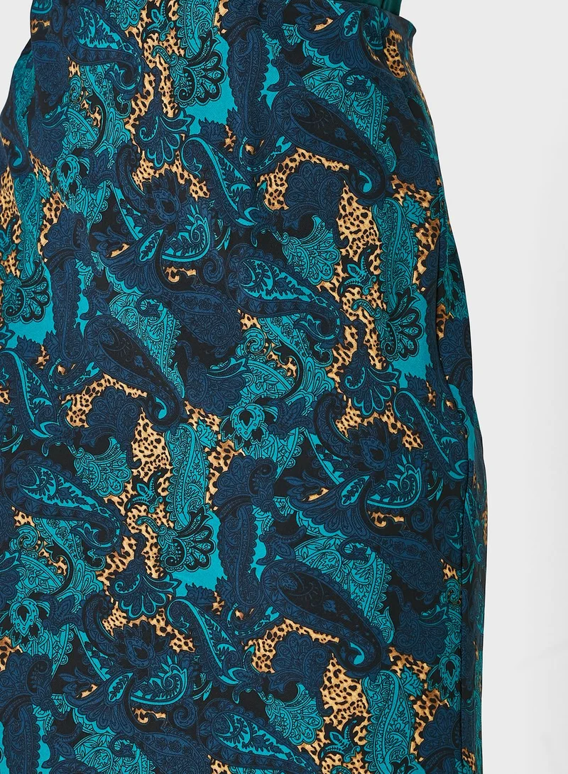 Ginger Printed Skirt