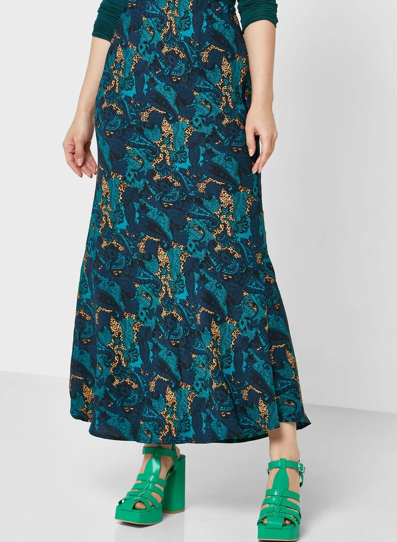 Ginger Printed Skirt