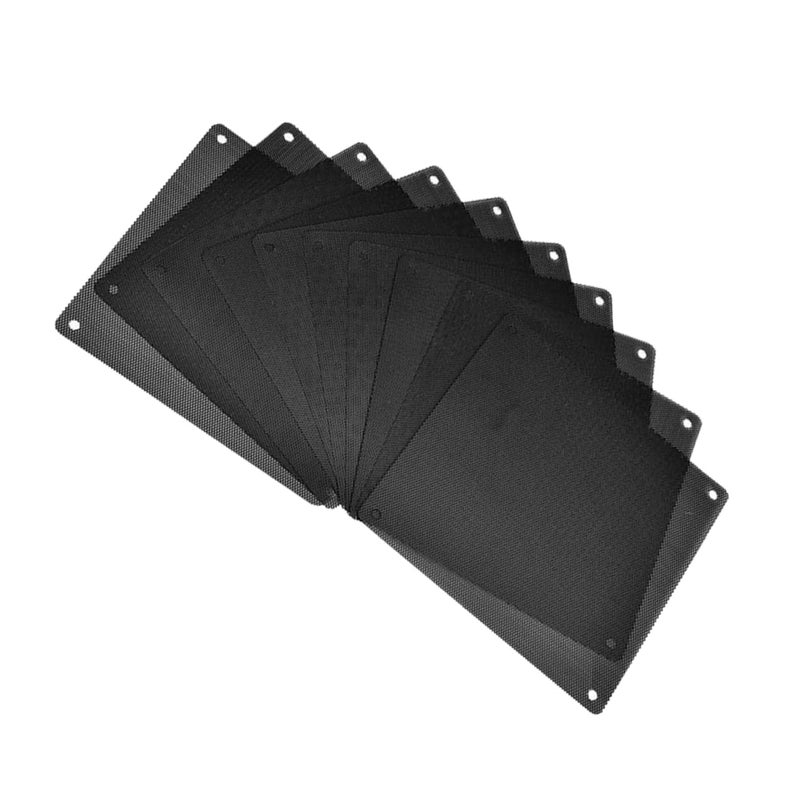 2 قطعة غطاء واقي من شبكة PVC السميك لمروحة الكمبيوتر ومكبرات الصوت والإلكترونيات - Image 4