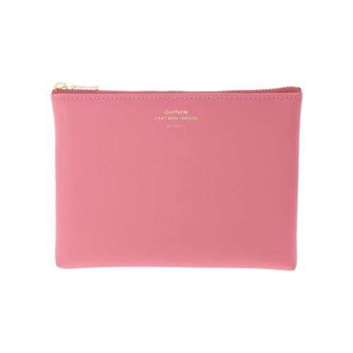 Delfonics [DELFONICS]500694 Quitterie Pouch Size M Pink - Image 1