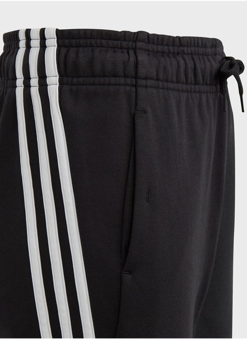 Adidas - Kids 3 Stripes Futura Icon Sweatpants - Image 1