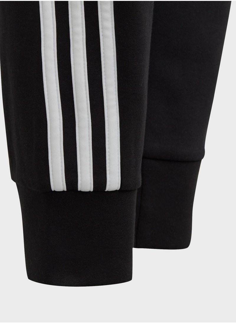 Adidas - Kids 3 Stripes Futura Icon Sweatpants - Image 1
