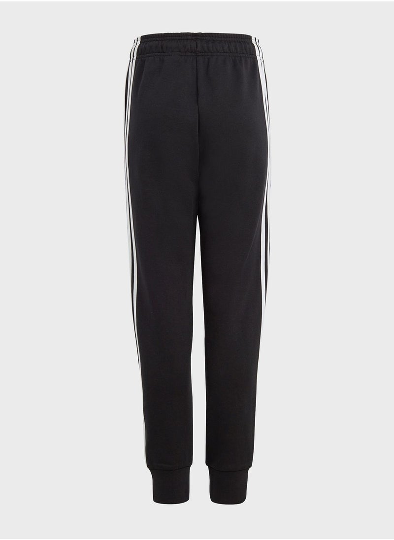 Adidas - Kids 3 Stripes Futura Icon Sweatpants - Image 1