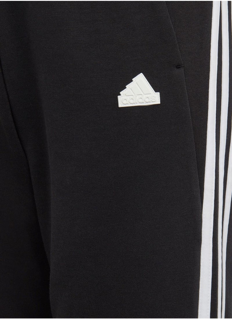 Adidas - Kids 3 Stripes Futura Icon Sweatpants - Image 1