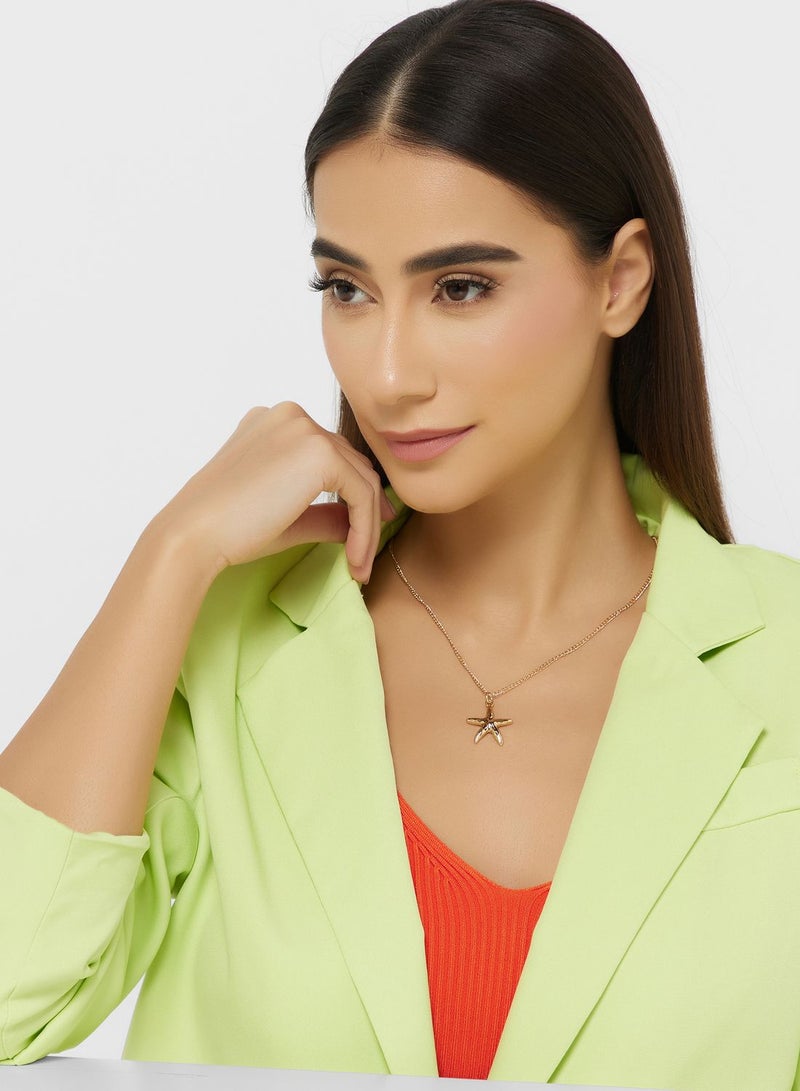 Ginger Star Pendant Necklace - Image 4