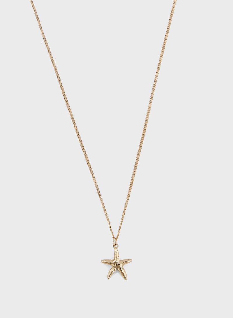 Ginger Star Pendant Necklace - Image 2